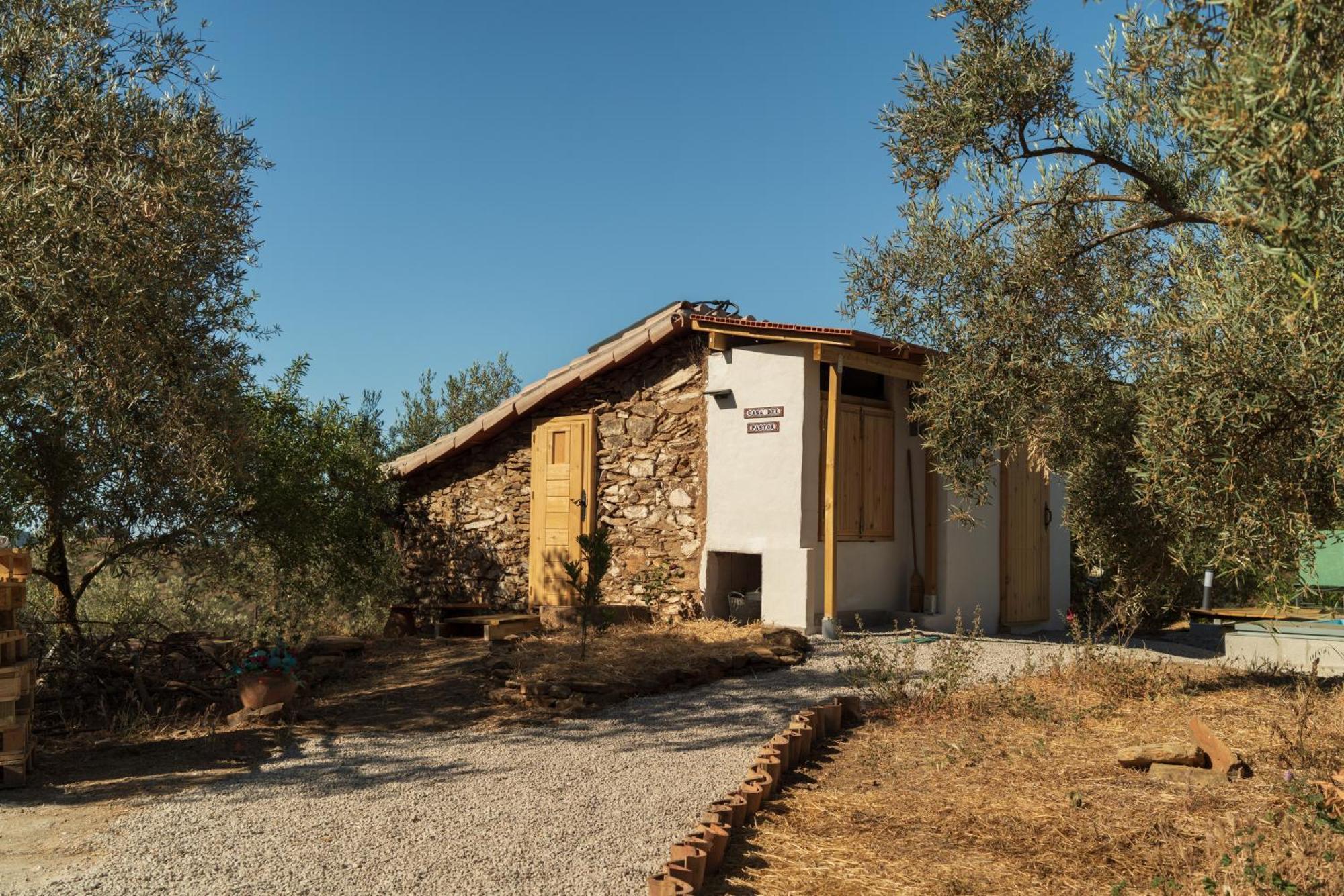 La Polifinca Logement Ecologique Casabermeja Zewnętrze zdjęcie